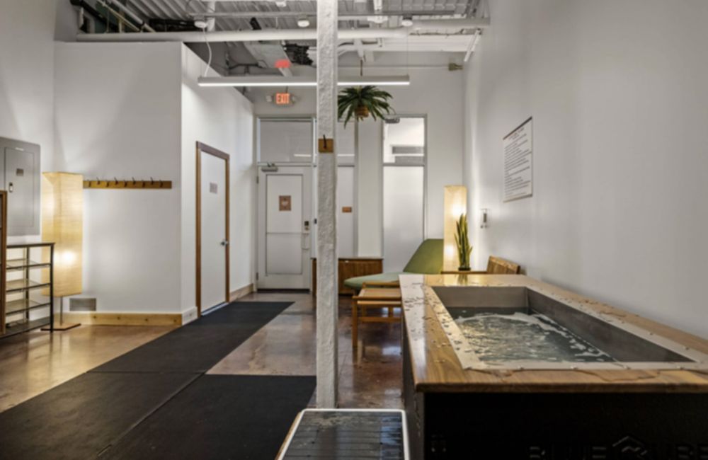 Sauna at Cultivate