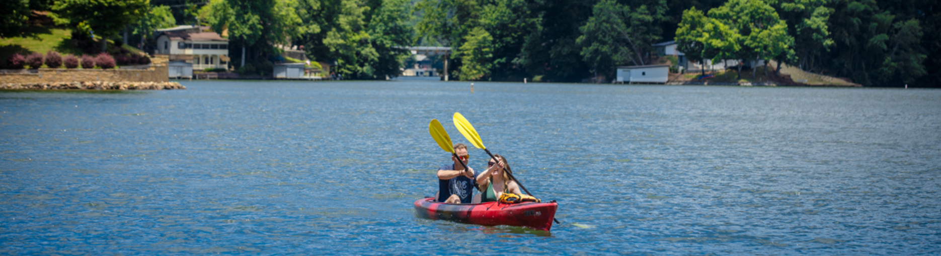 Lake Lure Kayaking