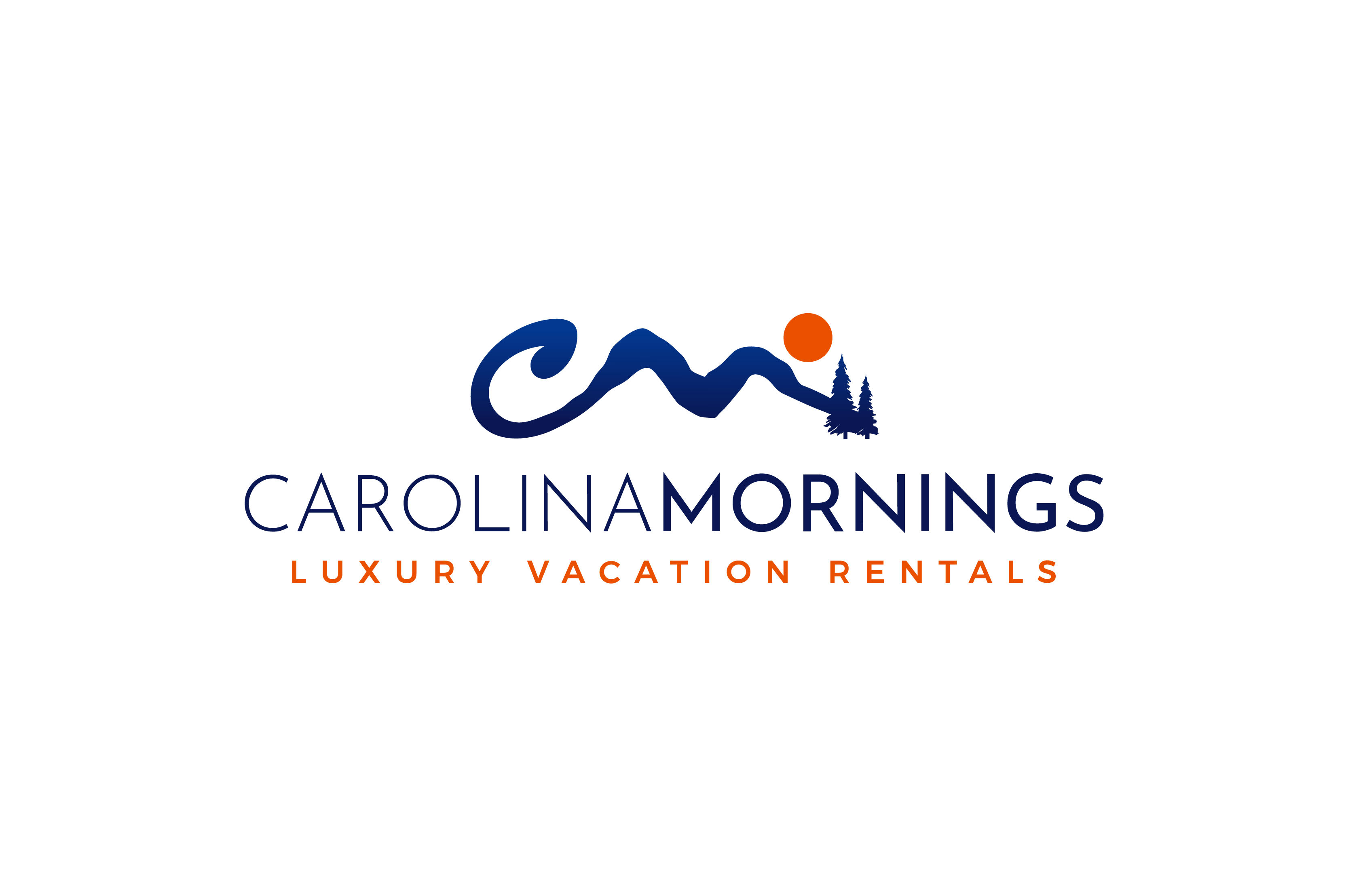 Carolina Mornings Luxury Vacation Rentals Logo