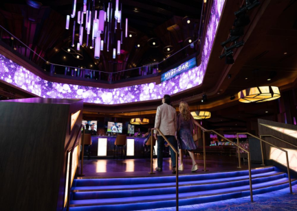 Interior view of Harrah's Cherokee Casino Resort