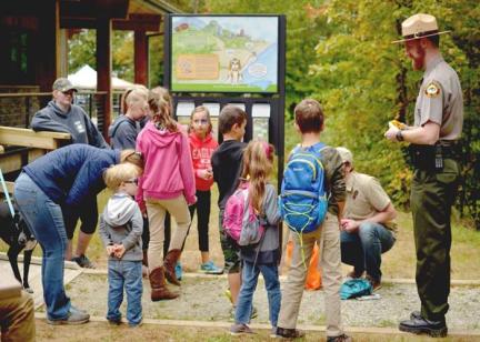 Kids in Parks