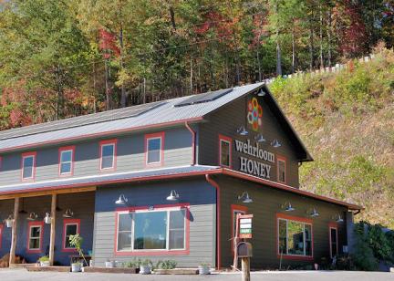 Wehrloom Honey store in Graham County NC