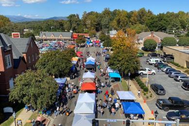 Mountain Glory Festival, Marion