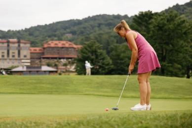 Women's Golf Day Tournament at The Omni Grove Park Inn & Spa