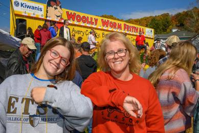 Woolly Worm Festival, Banner Elk 