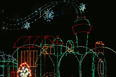 Smoky Mountain Christmas Light Spectacular, Bryson City