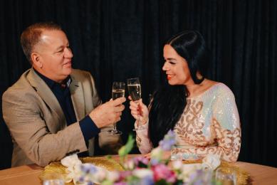 New Year's Eve celebration at The Omni Grove Park Inn & Spa
