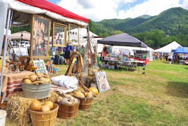 Maggie Valley Fall Crafts Fair