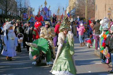 Mardi Gras Asheville