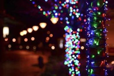 Trail of Lights Spruce Pine