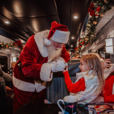 THE POLAR EXPRESS™ Train Ride