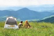 Camping in Great Smoky Mountains