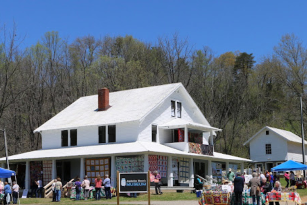Airing of the Quilts at the Appalachian Women's Museum