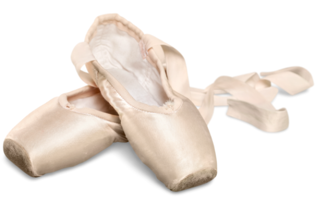 Ballet at Diana Wortham Theatre Ballet shoes