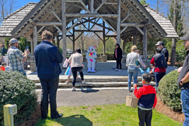 Easter on the Green Easter on the Green
