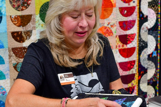 National Quilting Day at the Folk Art Center