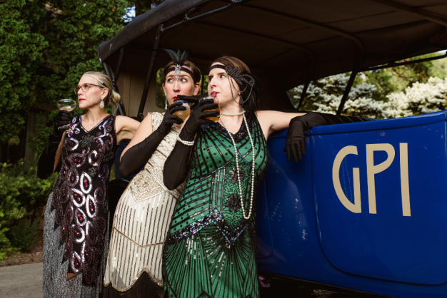 Gin & Jazz Social 2026 Women in 1920s garb
