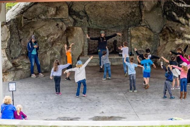 Grandfather Mountain "Sounds of Nature" Kids Music Day