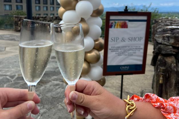Summer Sip n Shop at The Omni Grove Park Inn & Spa