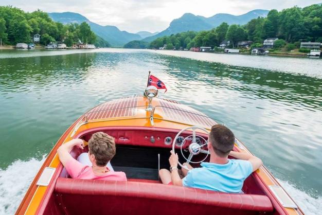 Lake Lure Spring Classic Boat and Auto Show