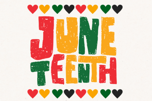 logo for Juneteenth Festival, Lake Junaluska