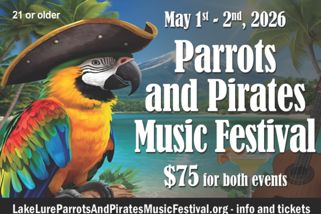 Lake Lure Parrots & Pirates Music Festival Lake Lure Parrots & Pirates Music Festival
