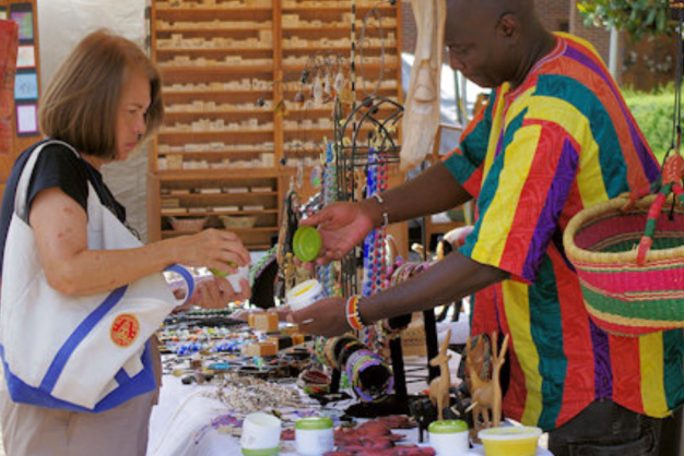 Mount Mitchell Crafts Fair
