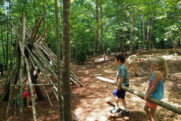 NC Arboretum Nature Play Day