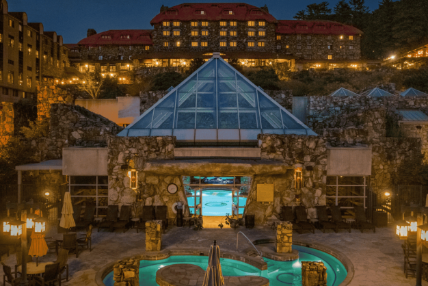 Spa After Hours at the Omni Grove Park Inn Spa After Hours at the Omni Grove Park Inn