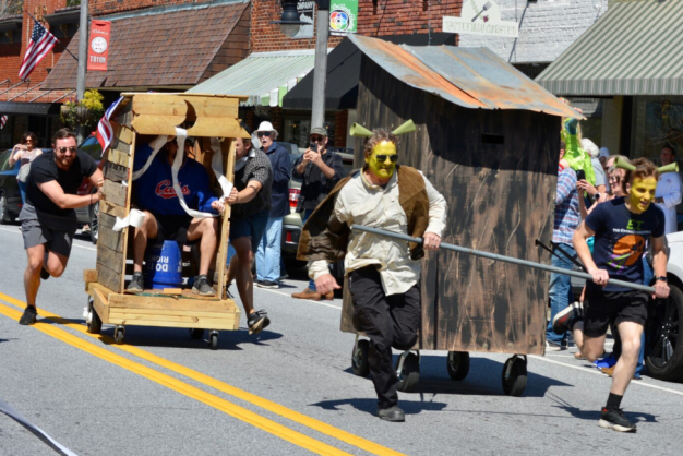 Tryon's April Fools' Day Celebration