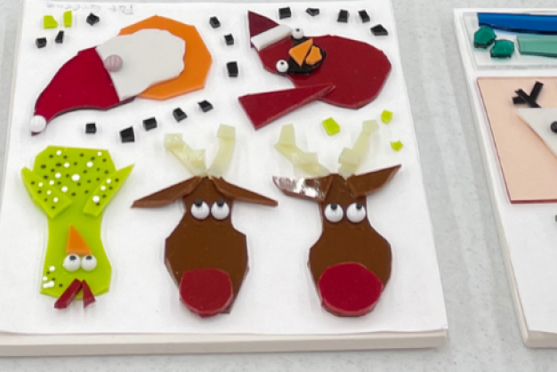 Annual Handcrafted Holiday Market, Tryon Ornaments at Annual Handcrafted Holiday Market, Tryon