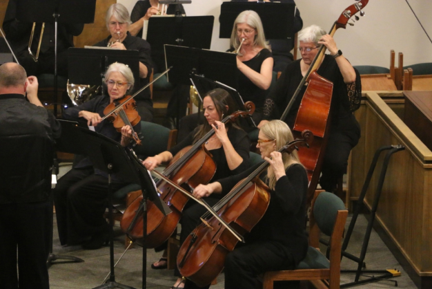 Musicians of the Toe River Chamber Ensemble Debuts "Hurricane Helene" Symphony at Free Fall Concert
