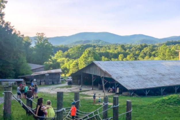 Appalachia Day at Hickory Nut Gap Farm Appalachia Day at Hickory Nut Gap Farm