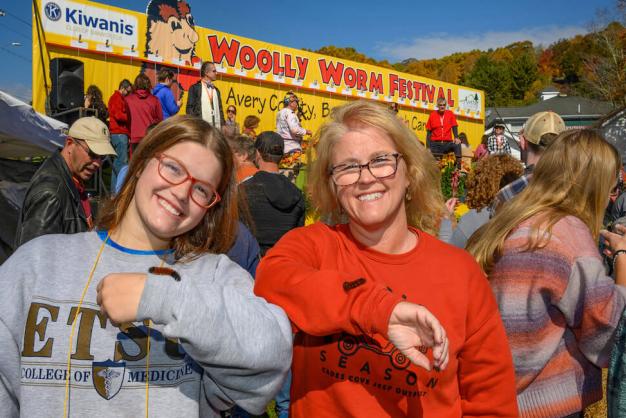 Woolly Worm Festival, Banner Elk 