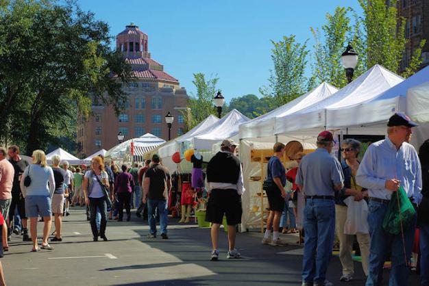 Asheville Art in the Park, Summer Dates