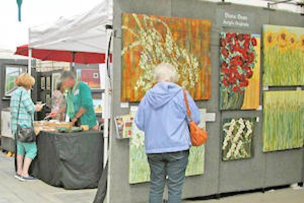 Art on Main Hendersonville