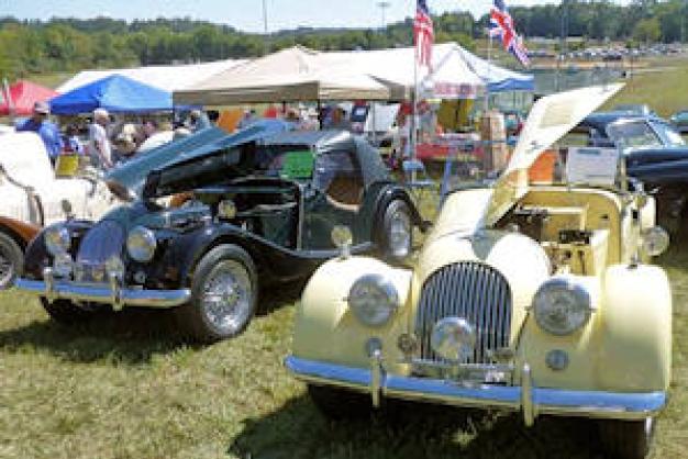 British Car Show Asheville