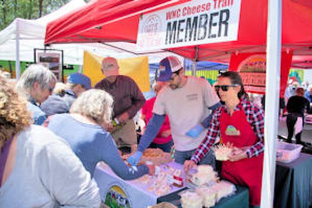 Carolina Mountain Cheese Fest Asheville