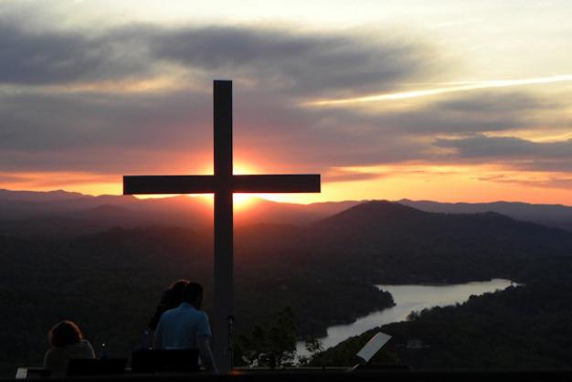 Easter Sunrise Service at Chimney Rock Easter Sunrise Service at Chimney Rock