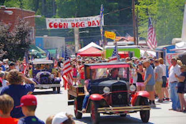 Coon Dog Day, Saluda Coon Dog Day, Saluda