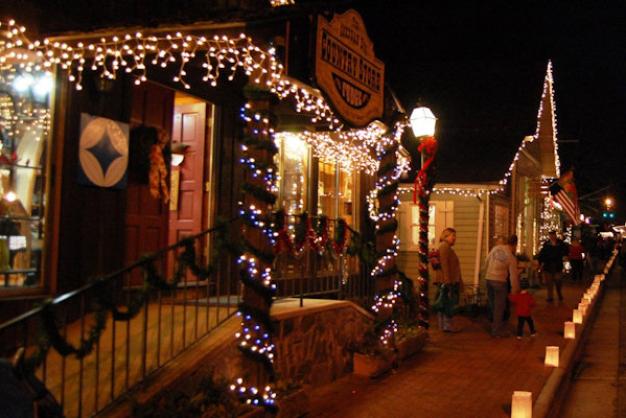 Dillsboro Festival of Lights & Luminaries Dillsboro Lights & Luminaries