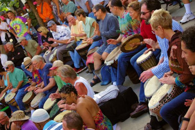 Asheville Drum Circle