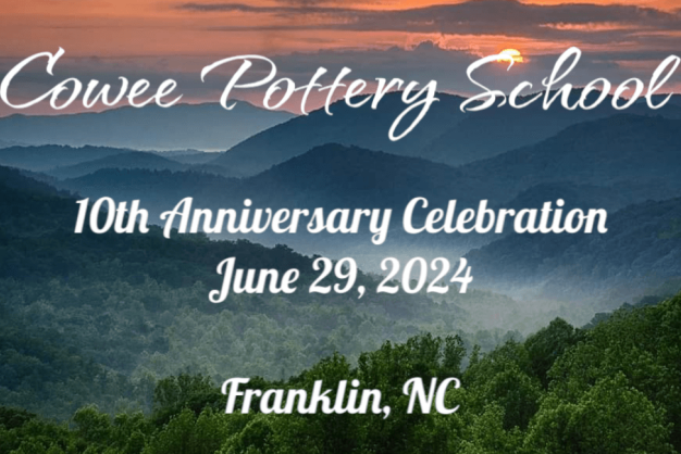 Cowee Pottery School 10-Year Anniversary Celebration