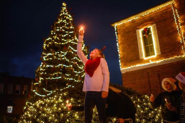 Brevard's Merry Market, Parade and Light Up the Night