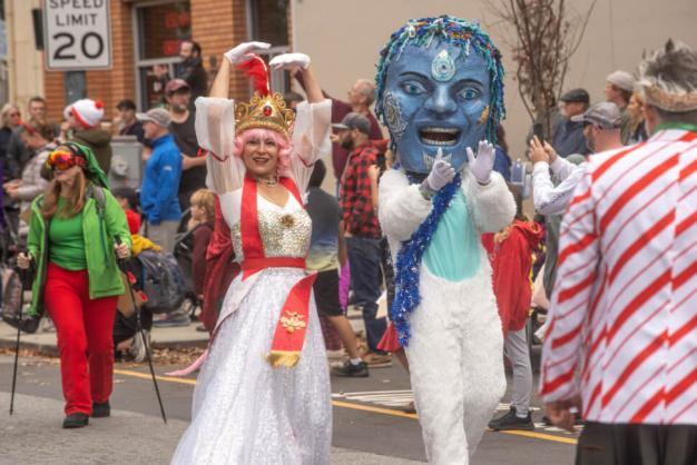 Asheville Holiday Jamboree (formerly Parade) Asheville Holiday Jamboree (formerly Parade)