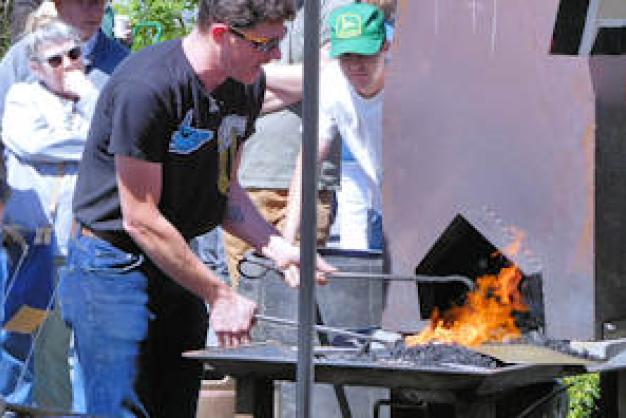 Fire on the Mountain Blacksmith Festival, Spruce Pine