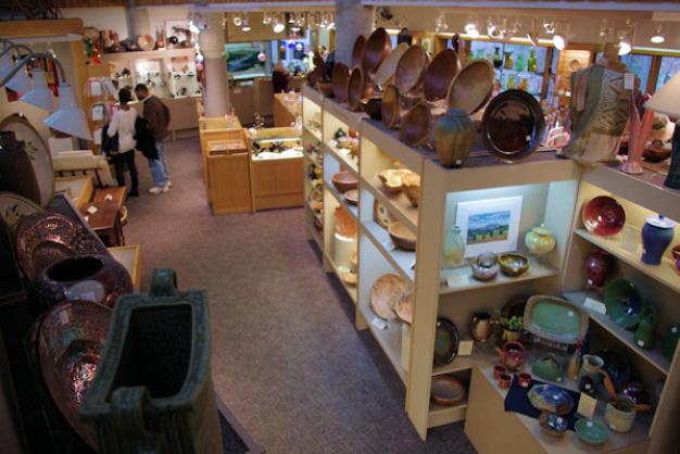 Wood Day at Folk Art Center 