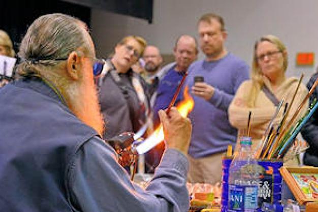 Glass, Metal, and Clay Day
