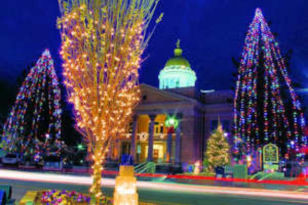 Hendersonville, NC, Christmas
