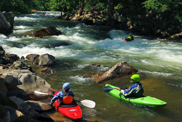 NOC Spring Fling, Demo Days & Kayak Competition